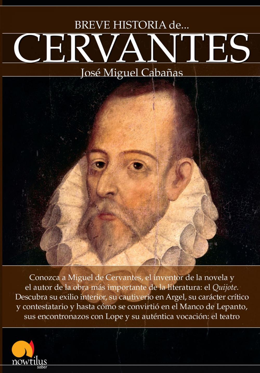 Big bigCover of Breve historia de Cervantes