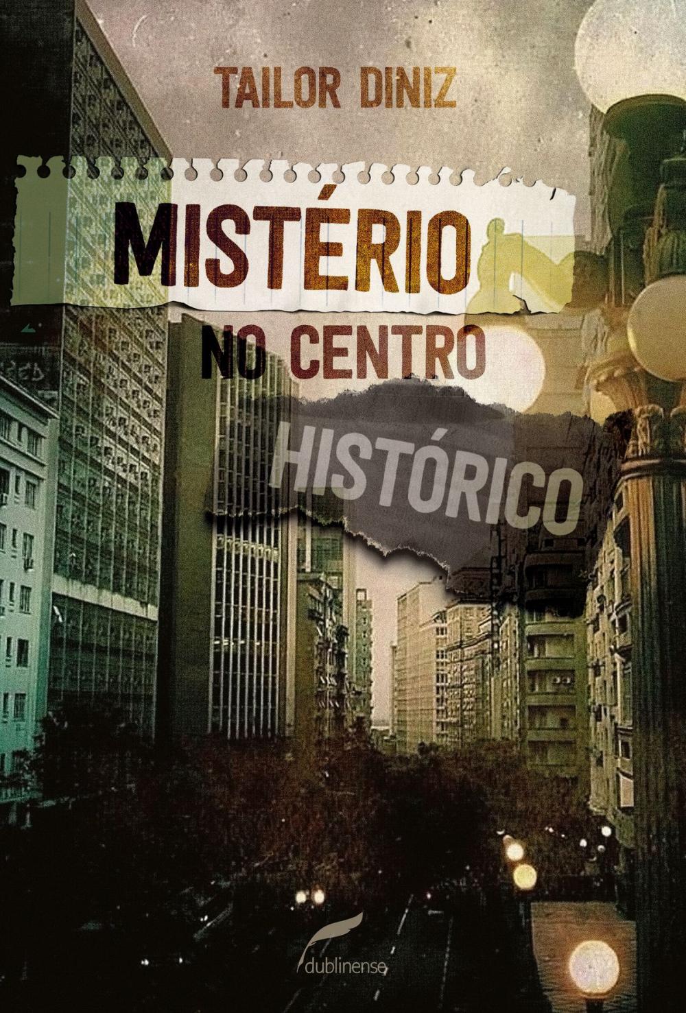 Big bigCover of Mistério no Centro Histórico