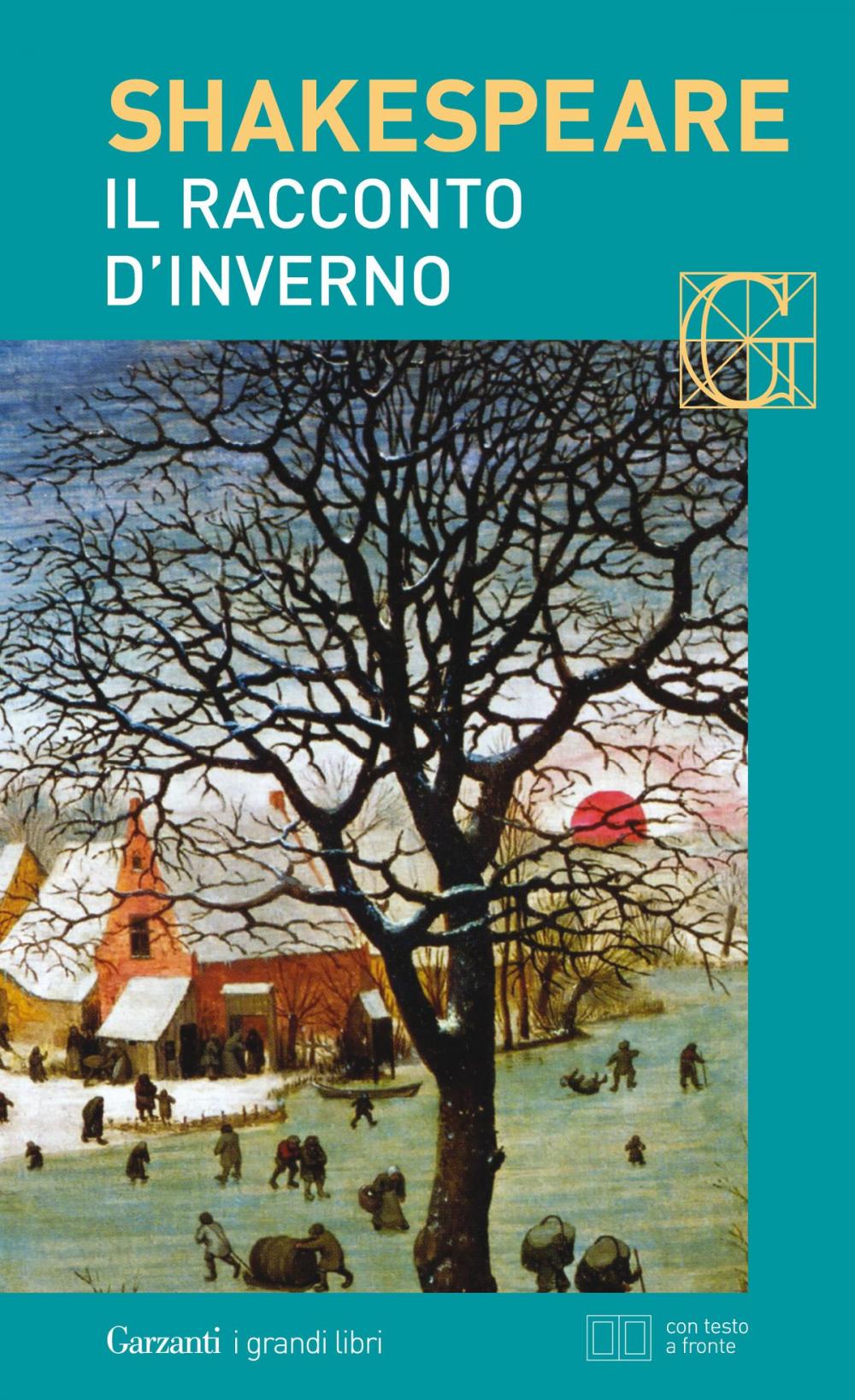 Big bigCover of Il racconto d'inverno. Con testo a fronte