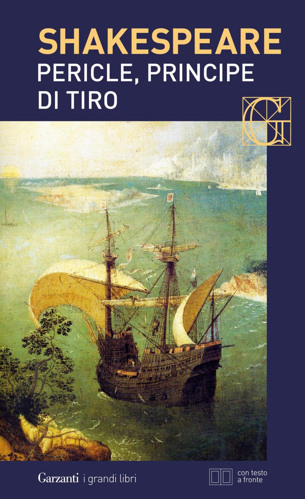 Big bigCover of Pericle, principe di Tiro. Con testo a fronte