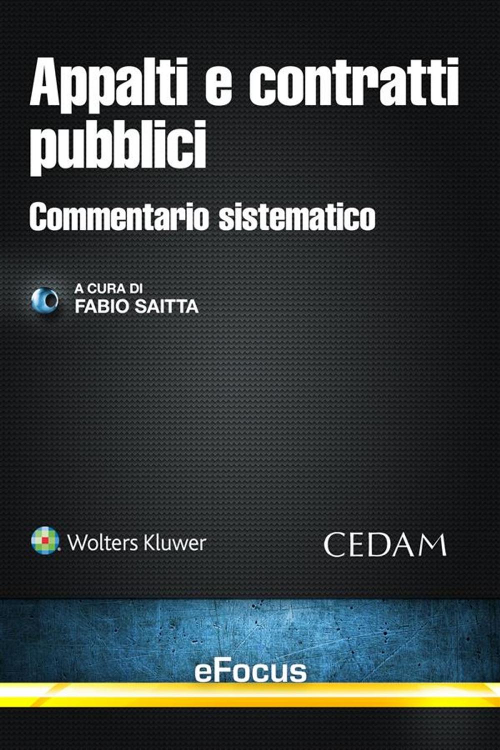 Big bigCover of Appalti e contratti pubblici