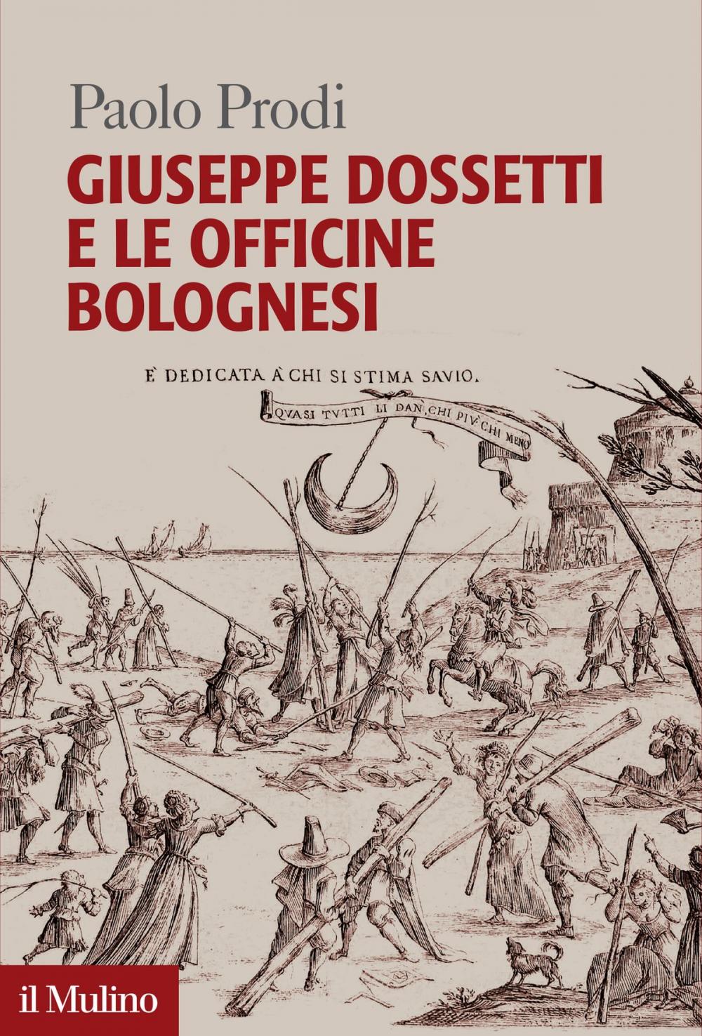 Big bigCover of Giuseppe Dossetti e le Officine bolognesi