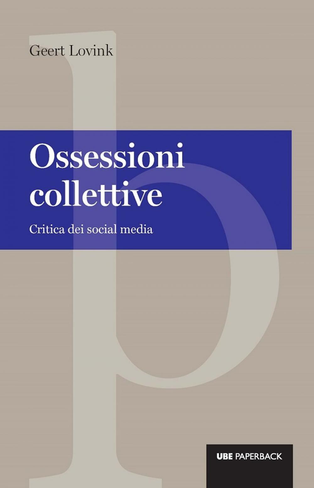 Big bigCover of Ossessioni collettive