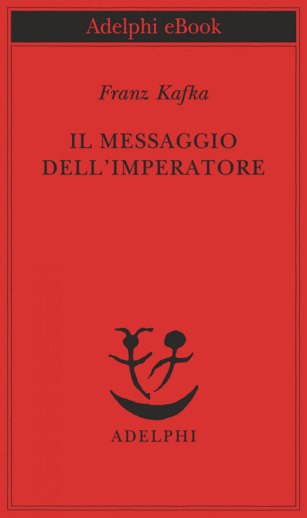 Big bigCover of Il messaggio dell'imperatore