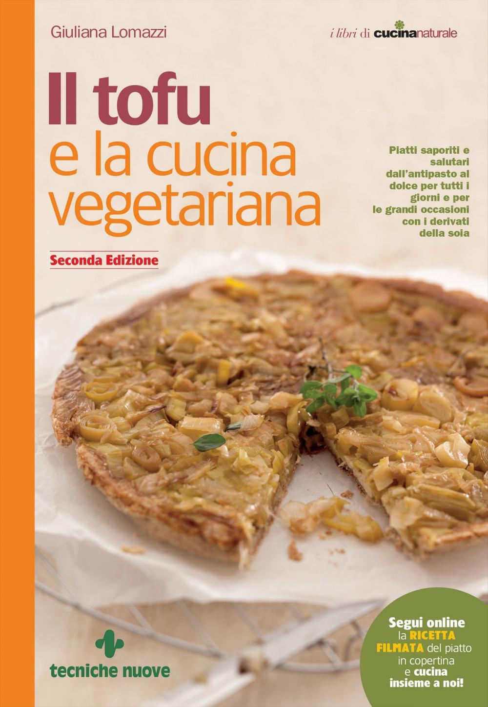 Big bigCover of Il tofu e la cucina vegetariana