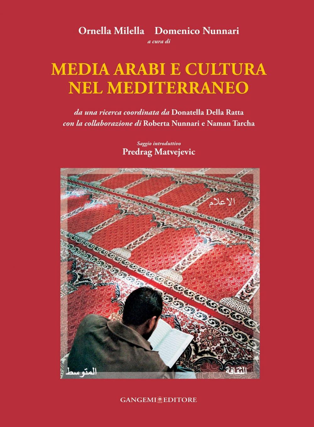 Big bigCover of Media arabi e cultura nel Mediterraneo