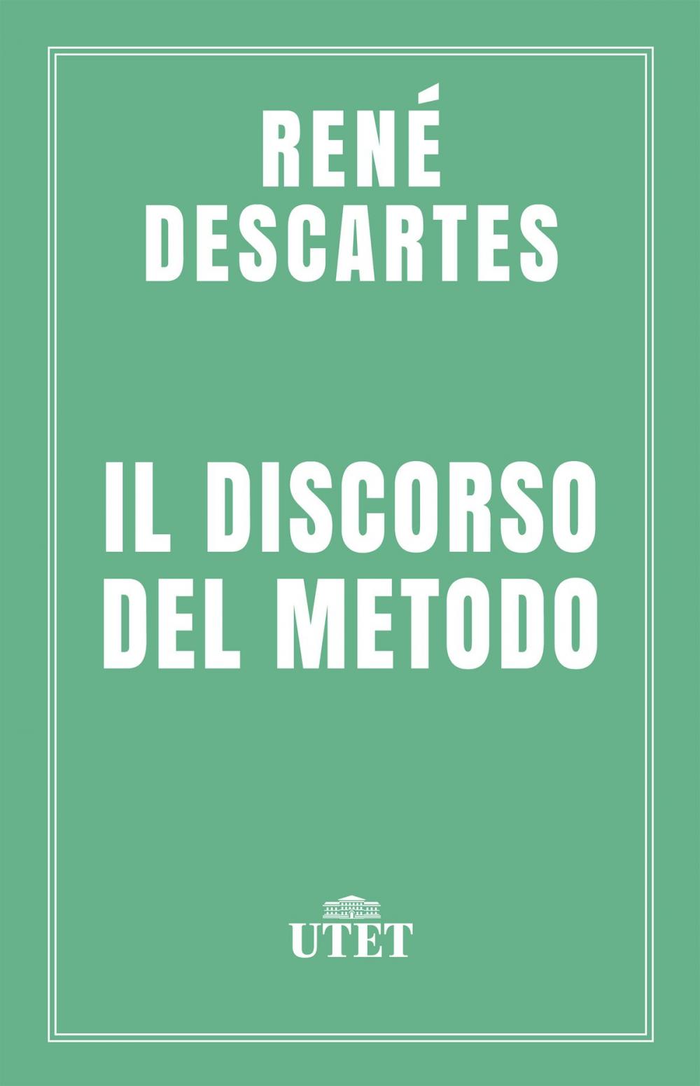 Big bigCover of Il discorso sul metodo