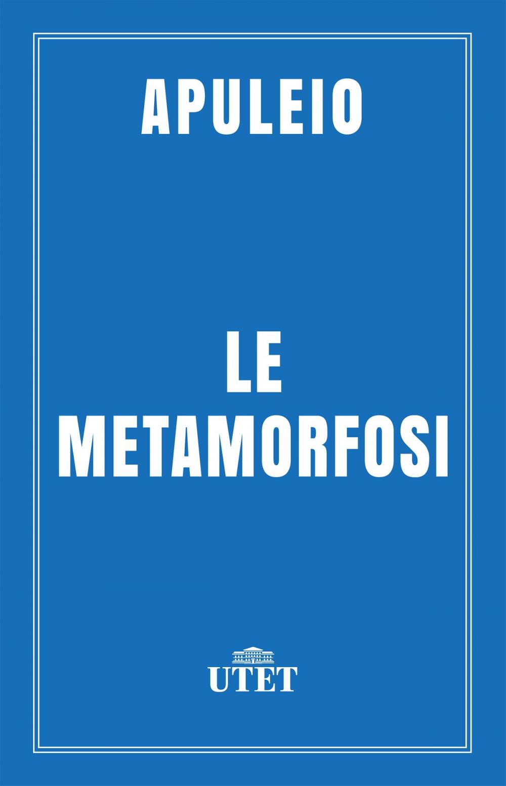 Big bigCover of Le metamorfosi