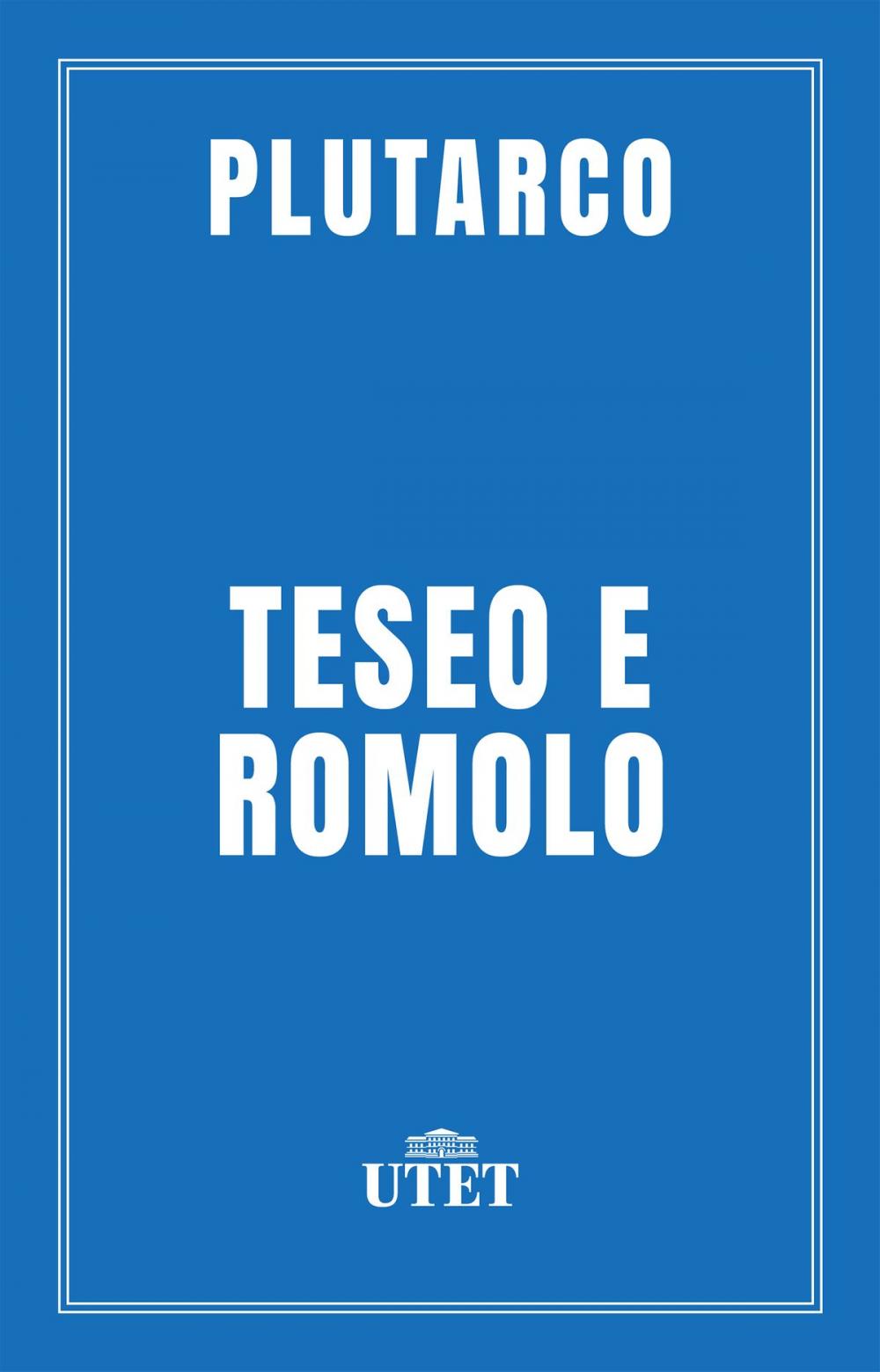 Big bigCover of Teseo e Romolo