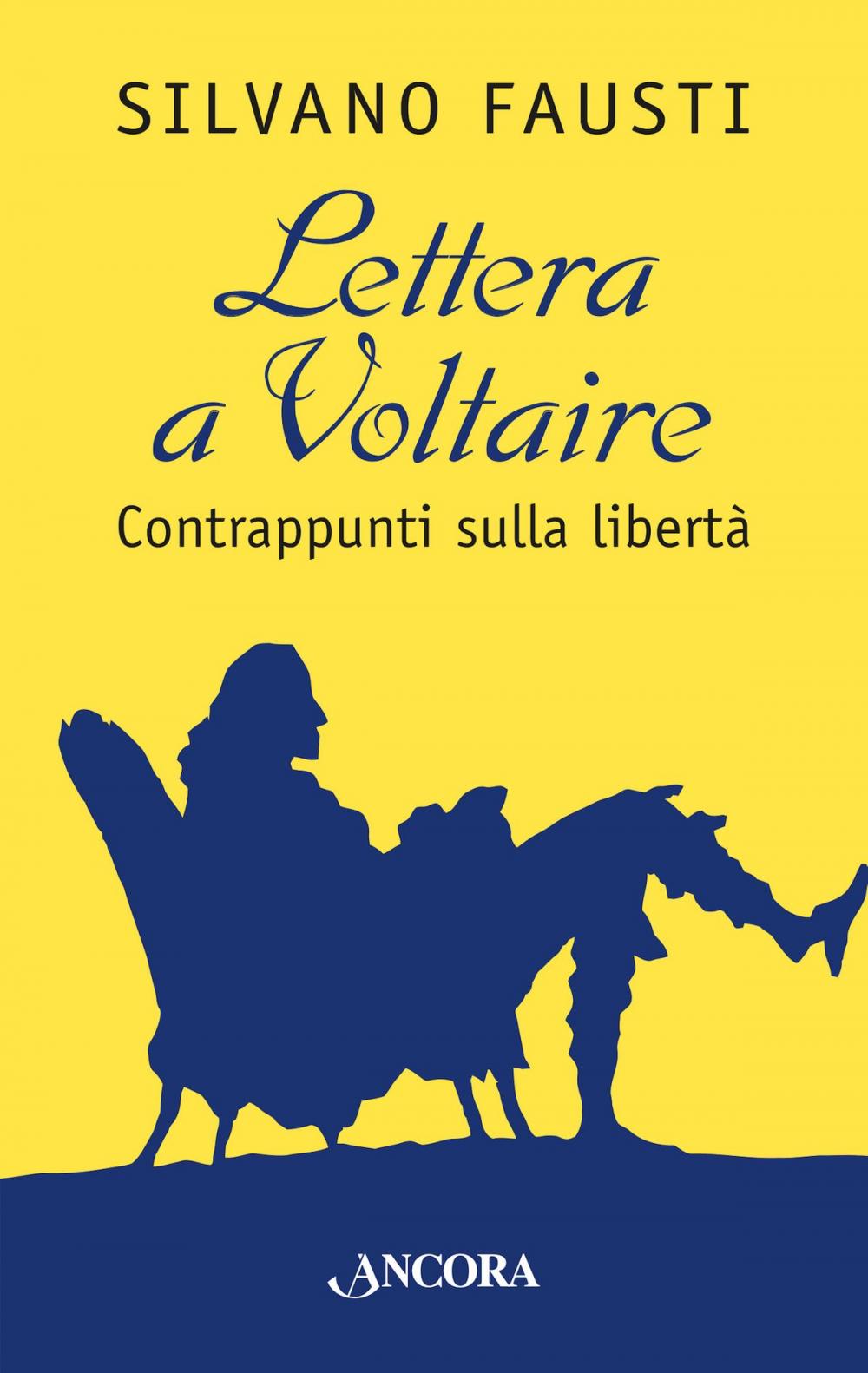Big bigCover of Lettera a Voltaire