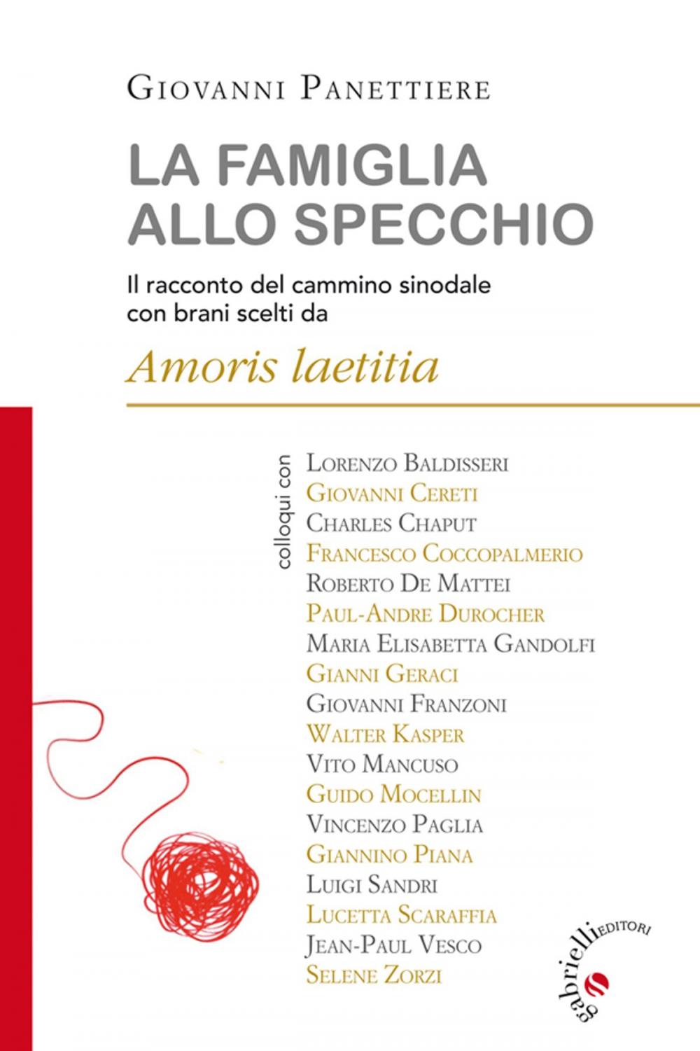 Big bigCover of La famiglia allo specchio