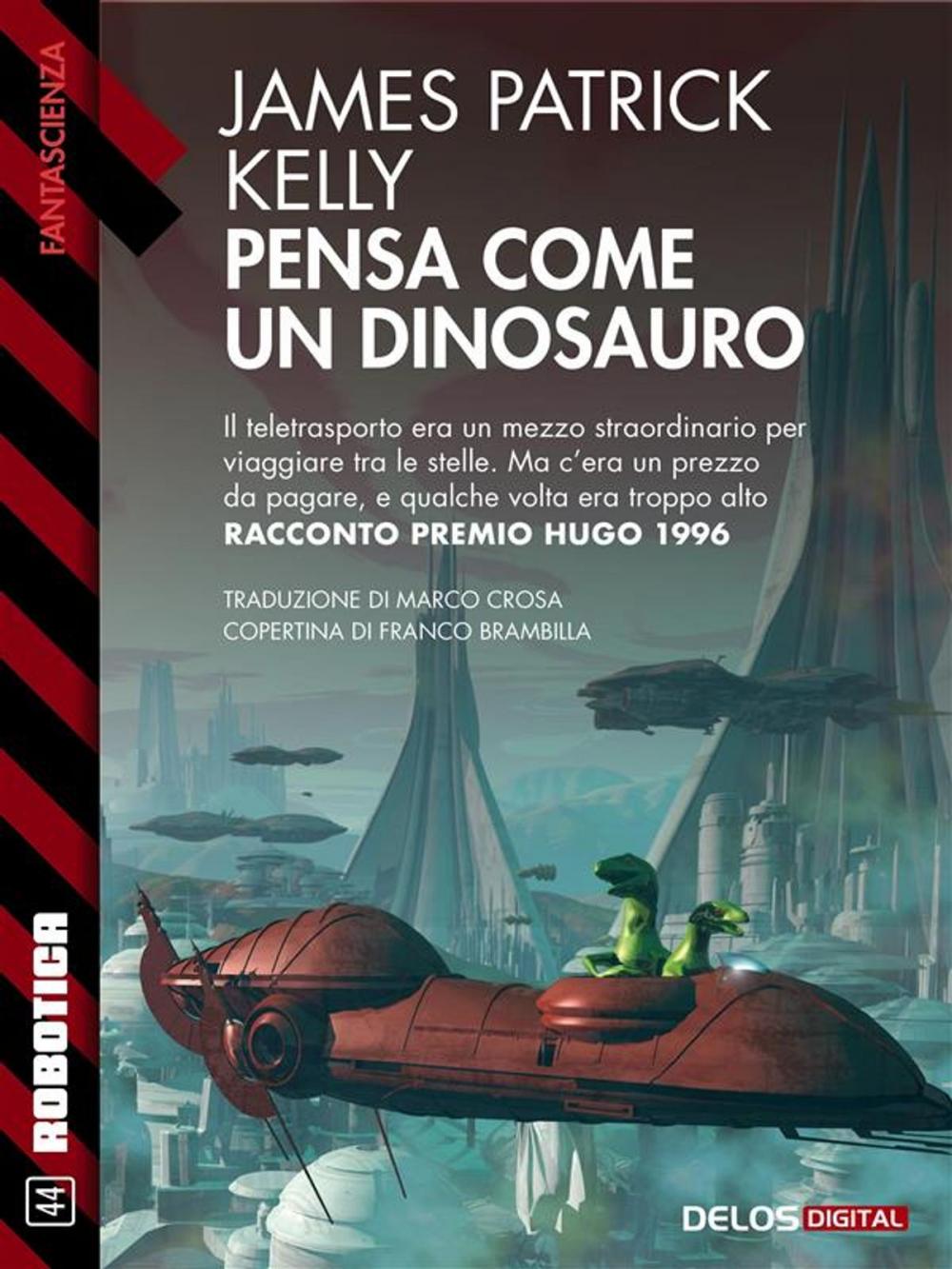 Big bigCover of Pensa come un dinosauro