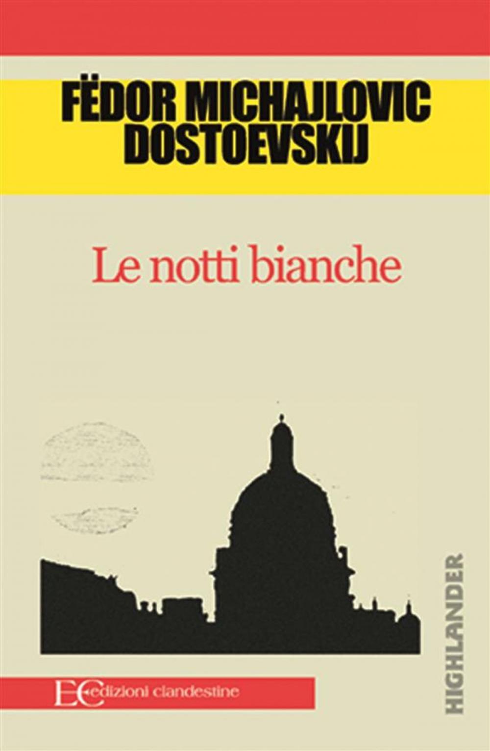 Big bigCover of Le notti bianche