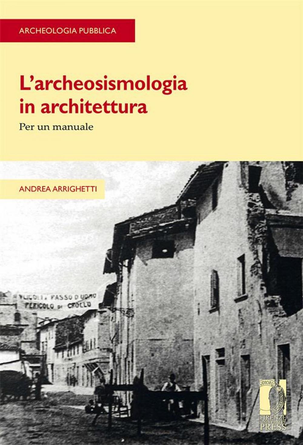 Big bigCover of L’archeosismologia in architettura