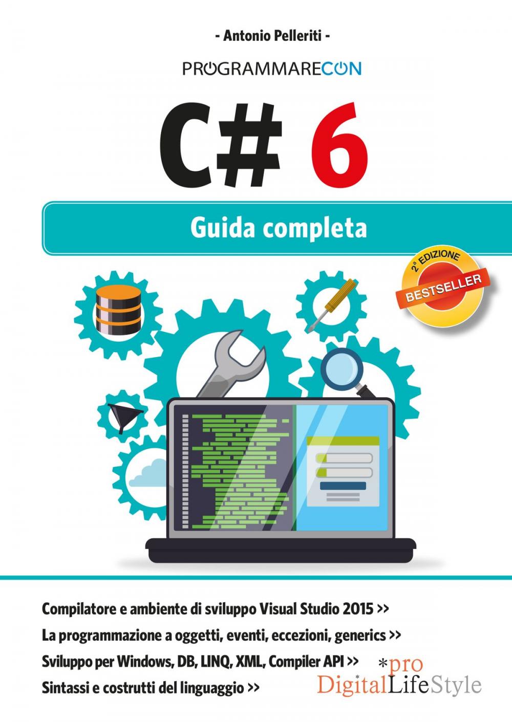 Big bigCover of Programmare con C# 6