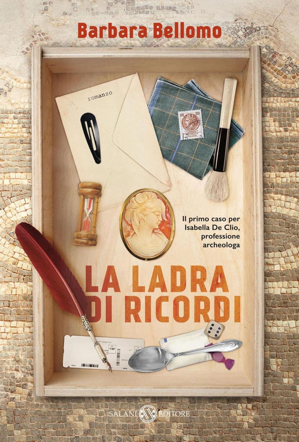 Big bigCover of La ladra di ricordi