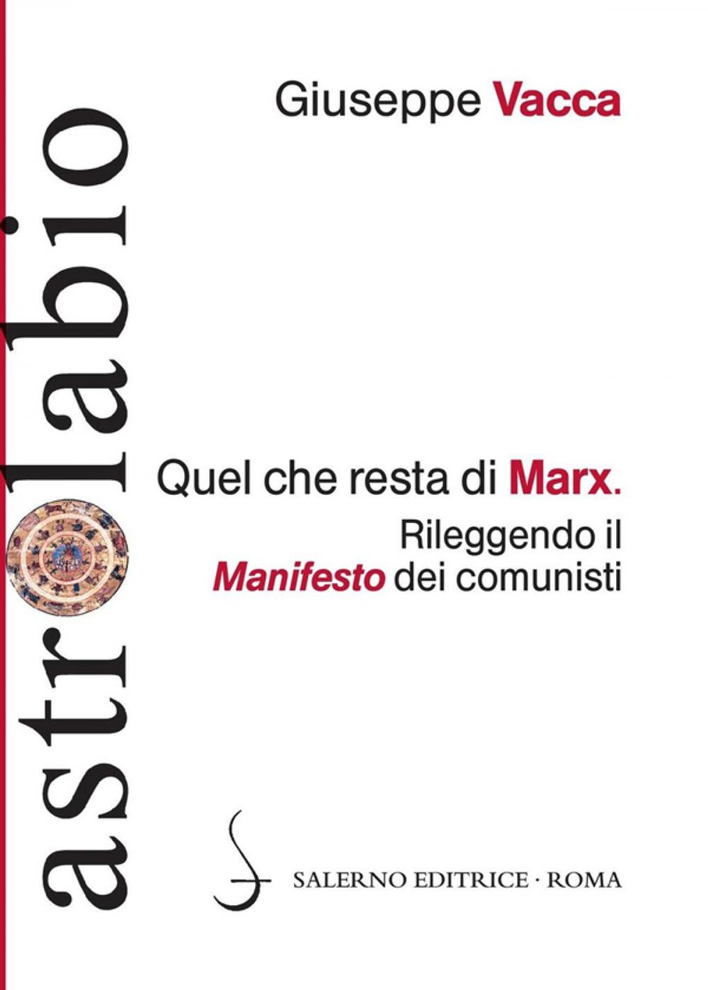 Big bigCover of Quel che resta di Marx