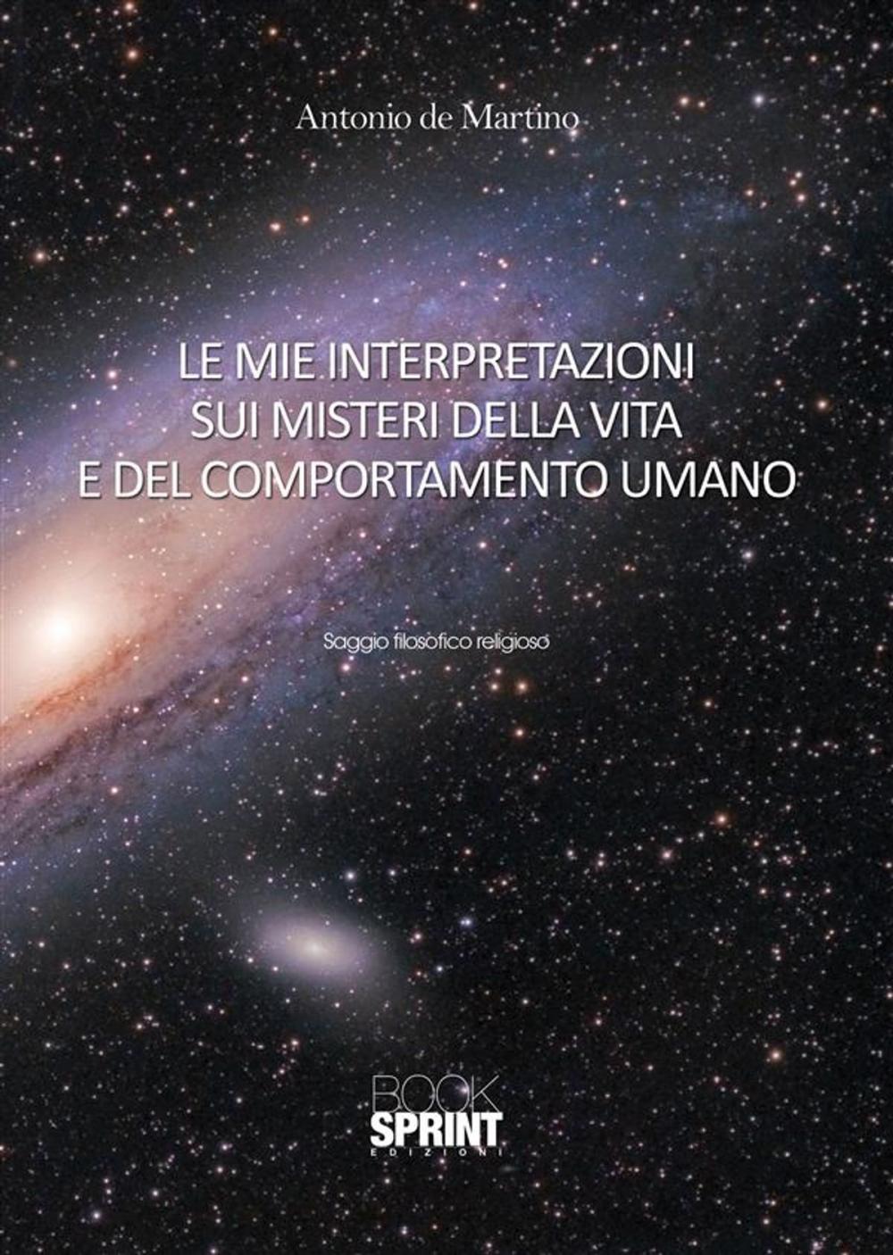 Big bigCover of Le mie interpretazioni sui misteri della vita e del comportamento umano