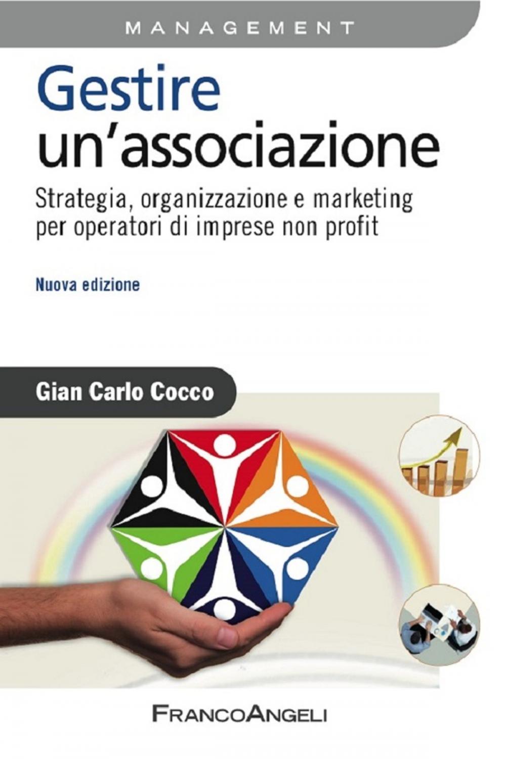 Big bigCover of Gestire un'associazione. Strategia, organizzazione e marketing per operatori di imprese non profit