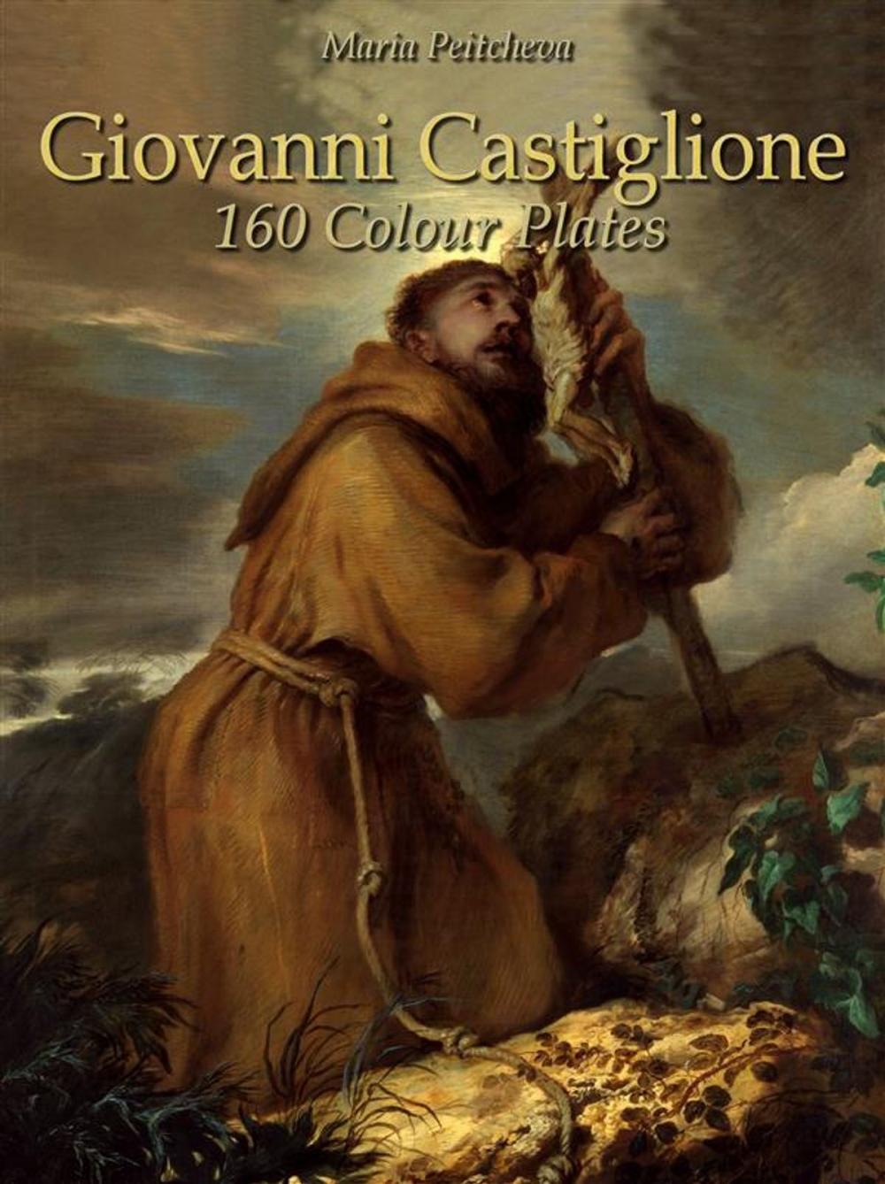 Big bigCover of Giovanni Castiglione: 160 Colour Plates