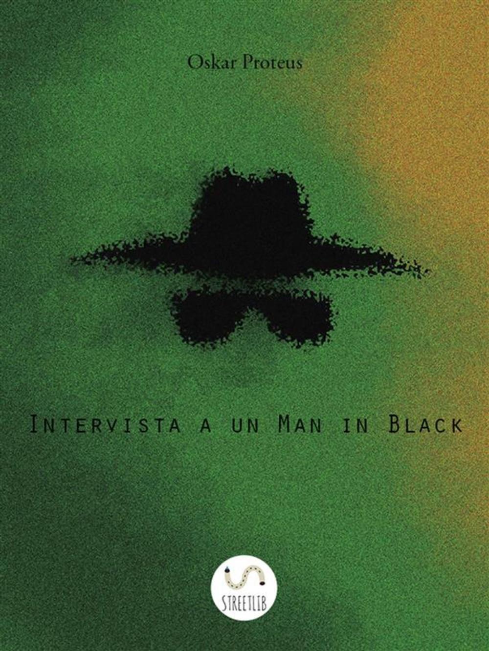 Big bigCover of Intervista a un Man in Black