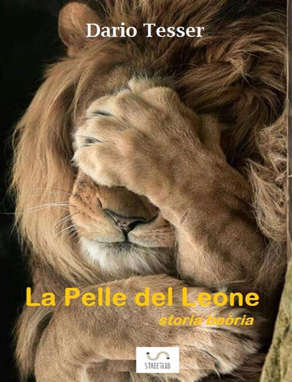 Big bigCover of La pelle del leone - storia beòria