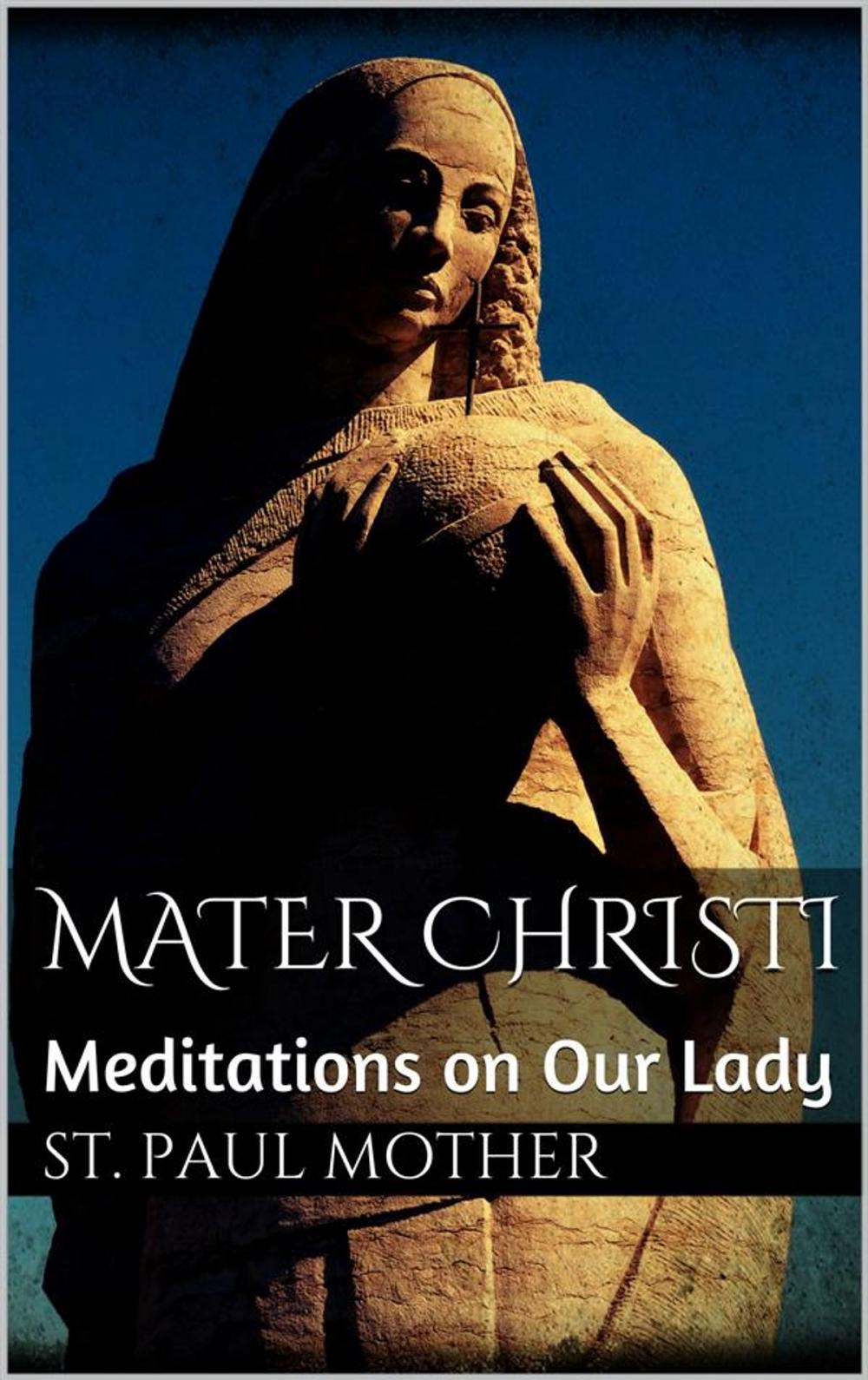 Big bigCover of Mater Christi: Meditations on Our Lady