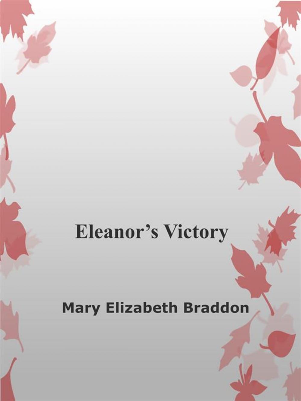 Big bigCover of Eleanor's Victory