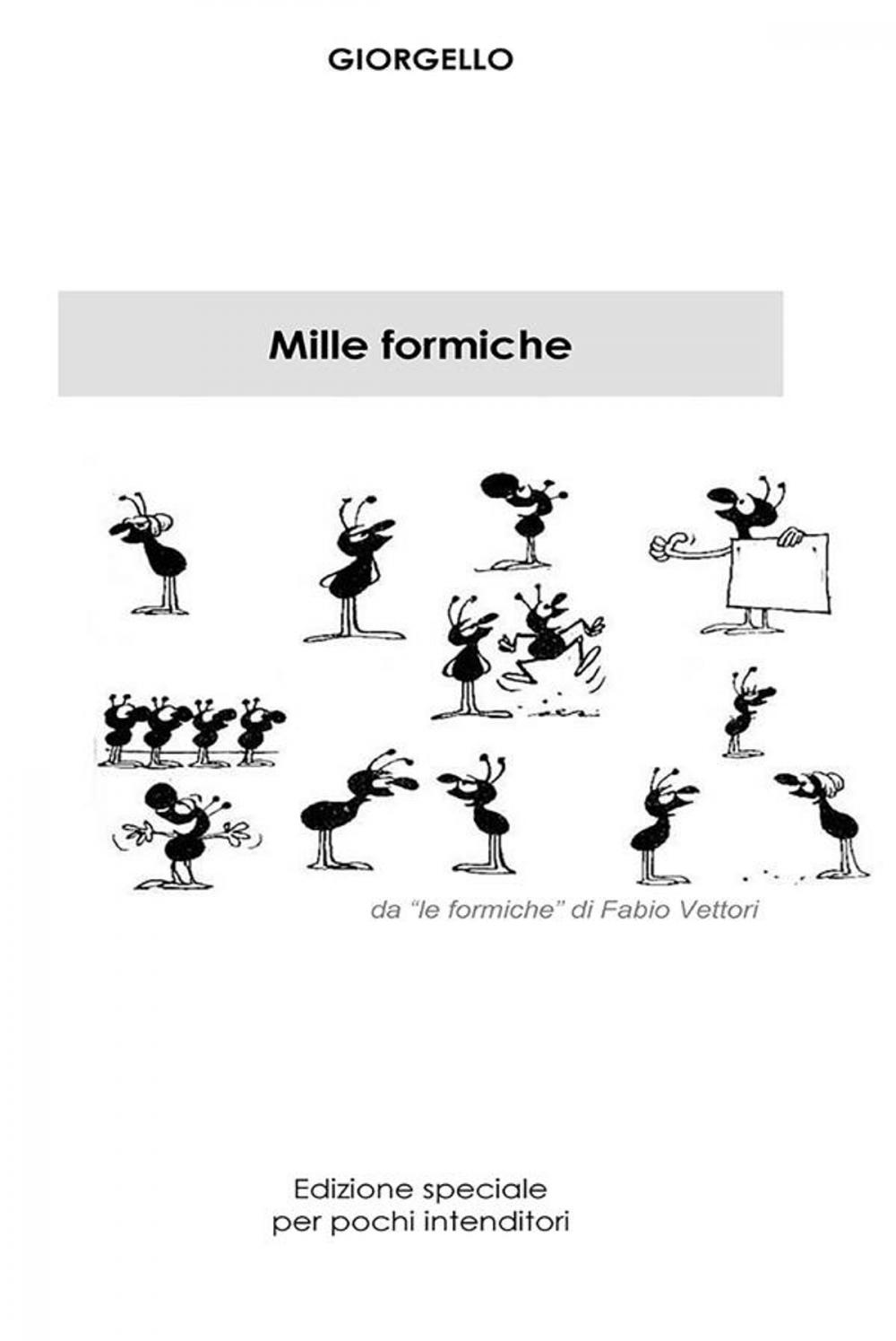 Big bigCover of Mille formiche