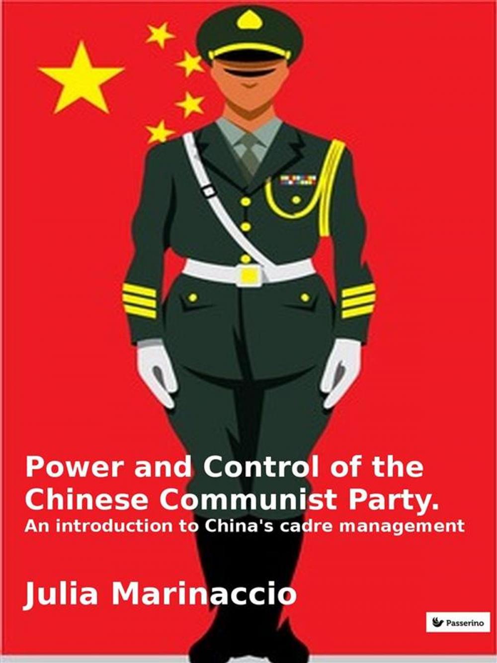 Big bigCover of Power and Control of the Chinese Communist Party