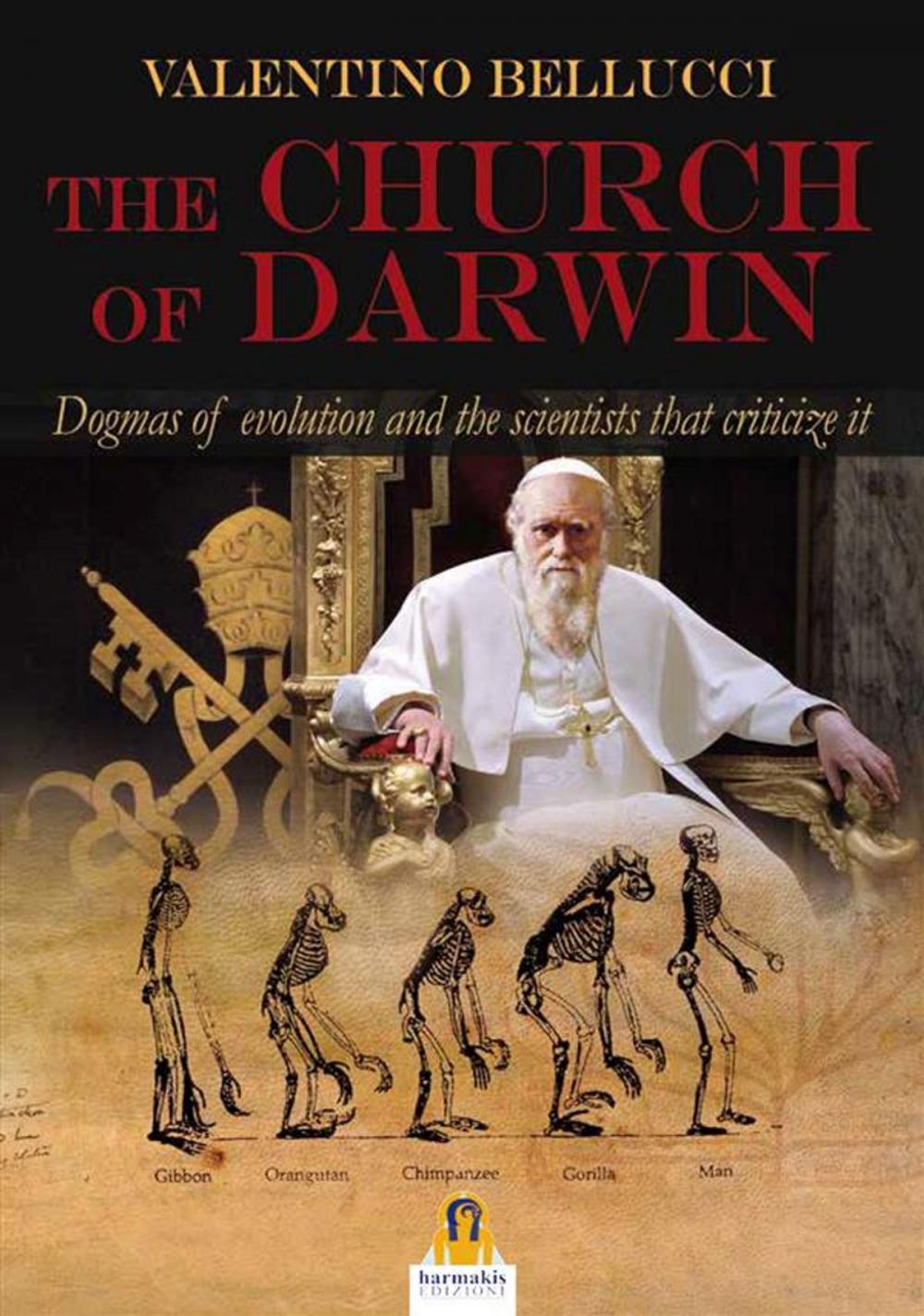 Big bigCover of The Church of Darwin