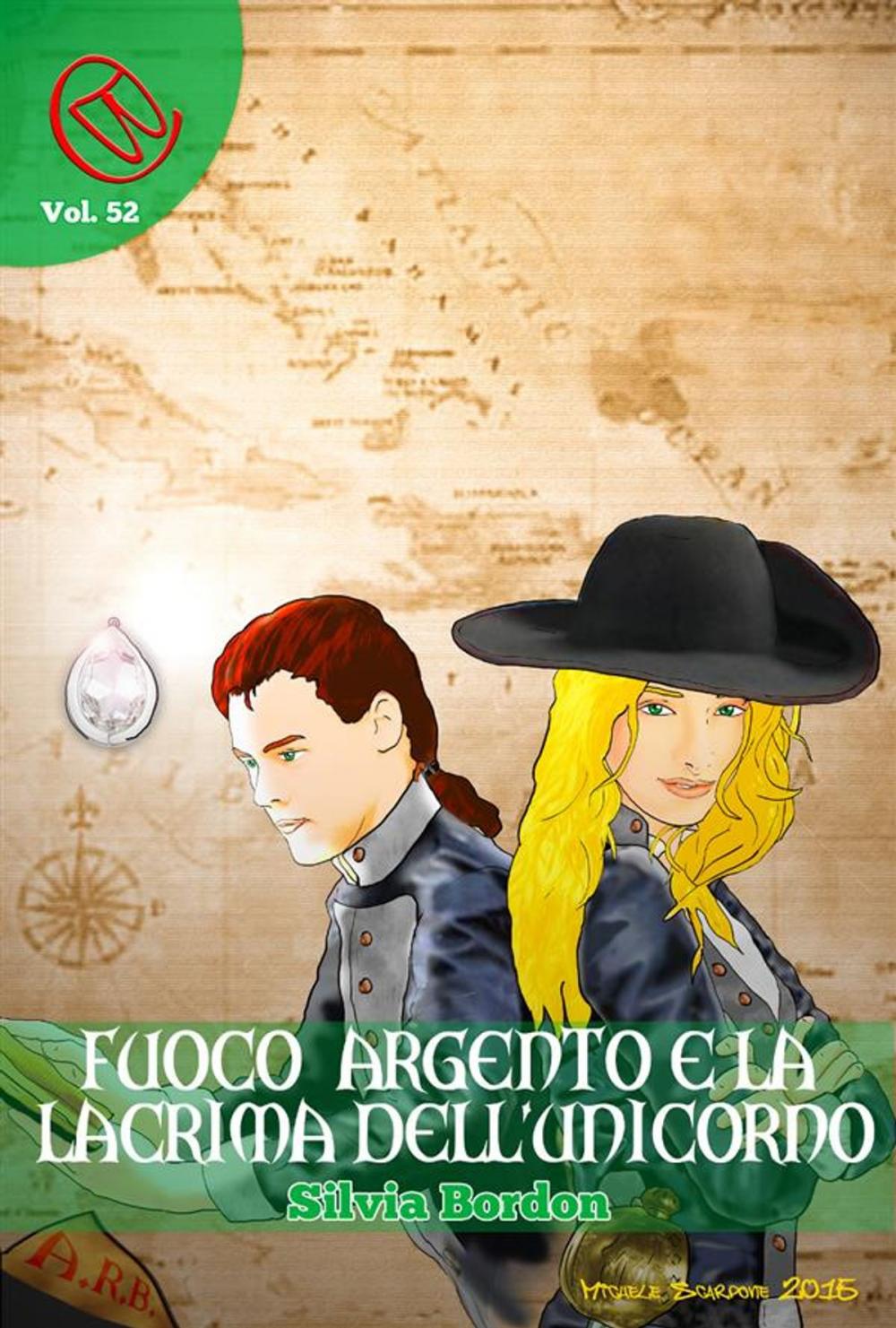 Big bigCover of Fuoco Argento e la lacrima dell'Unicorno