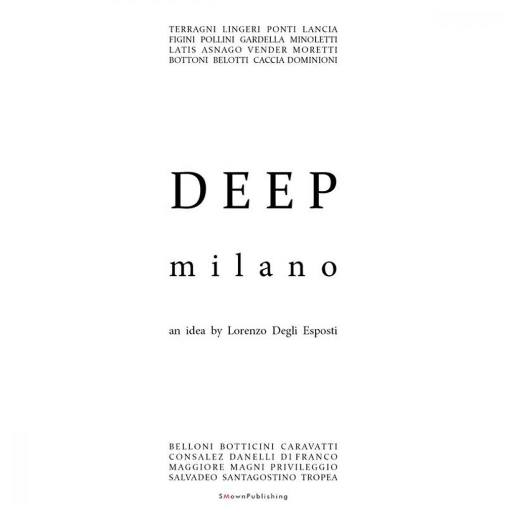 Big bigCover of DEEP Milano