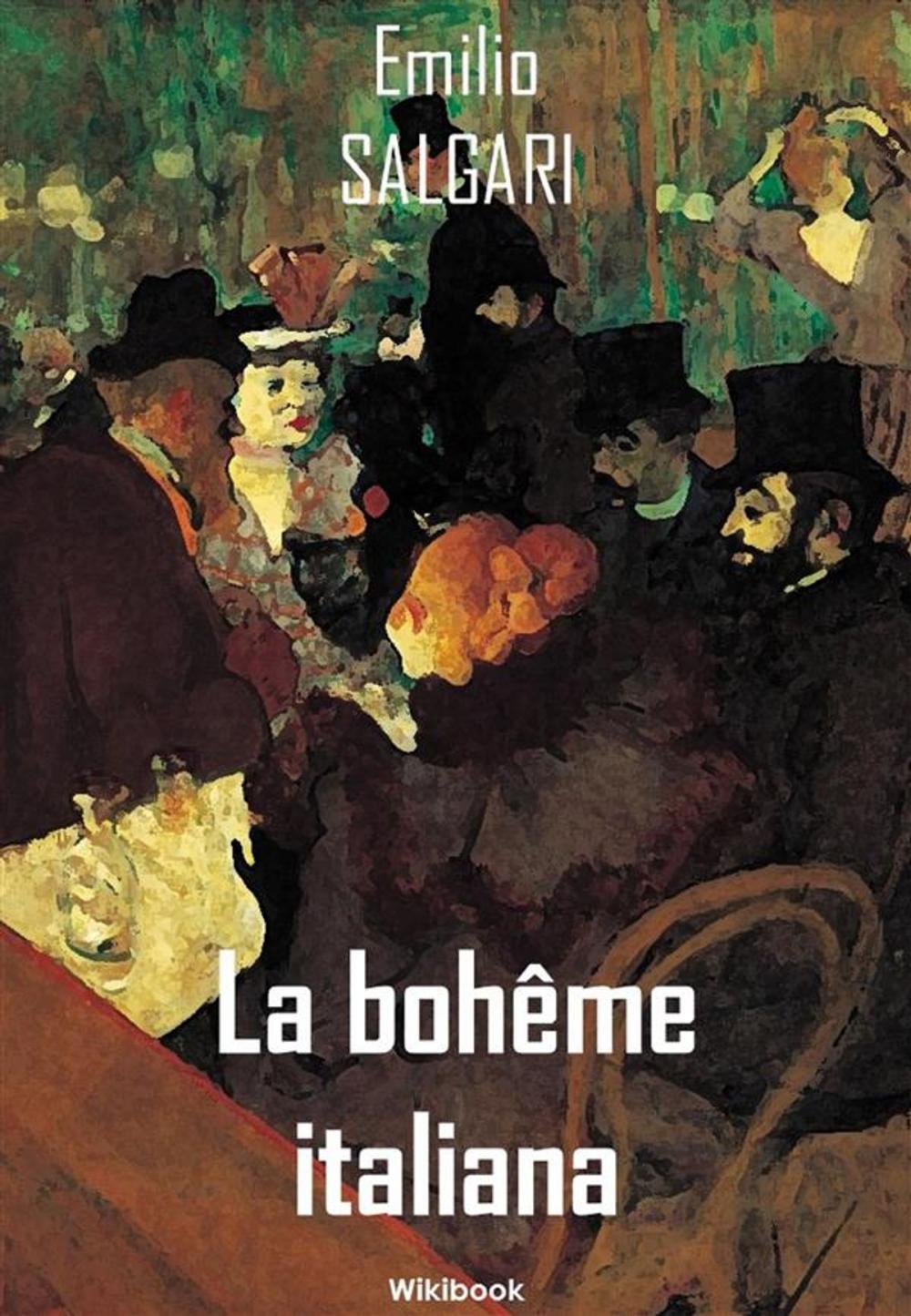 Big bigCover of La bohême italiana