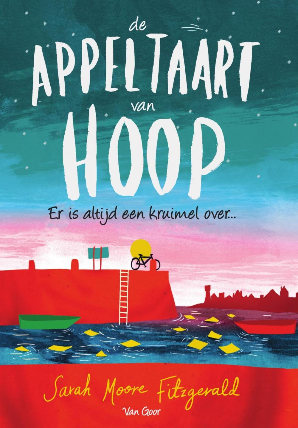 Big bigCover of De appeltaart van hoop