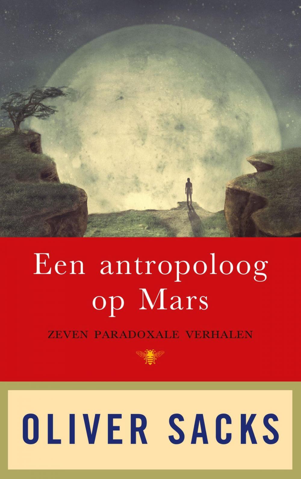 Big bigCover of Een antropoloog op Mars