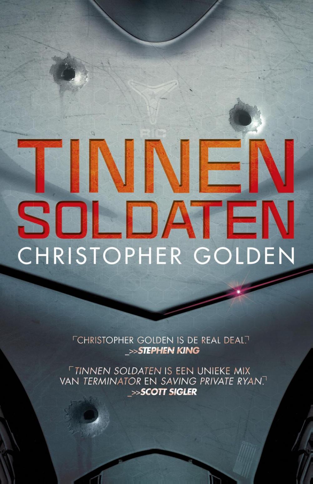 Big bigCover of Tinnen soldaten