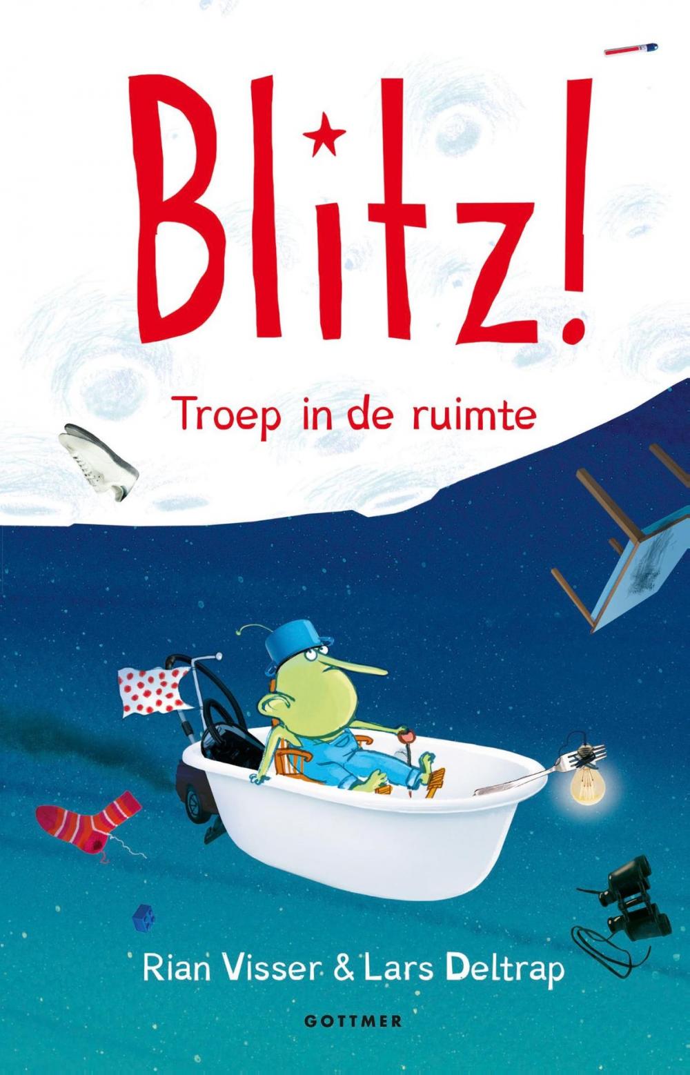 Big bigCover of Blitz! Troep in de ruimte