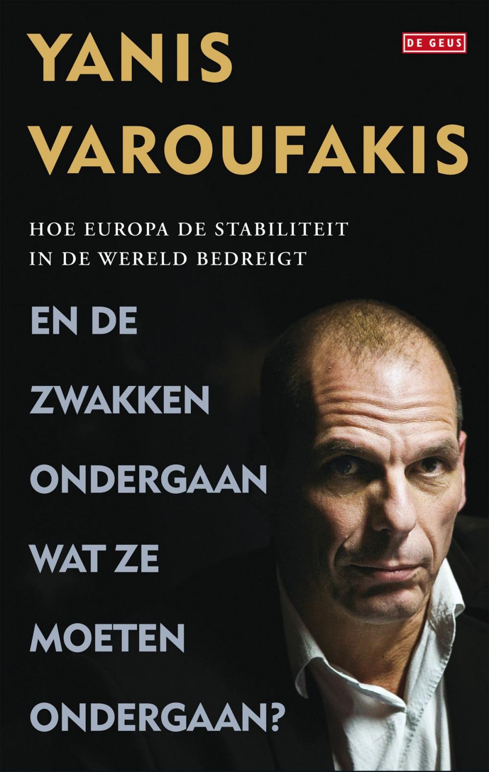 Big bigCover of En de zwakken ondergaan wat ze moeten ondergaan?