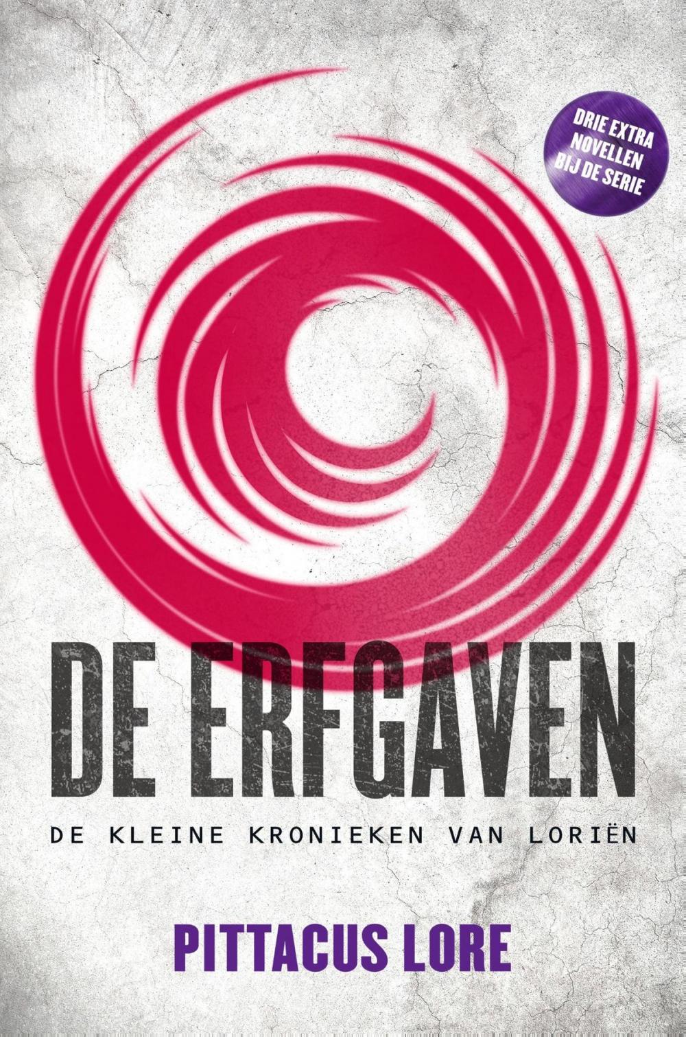 Big bigCover of De erfgaven