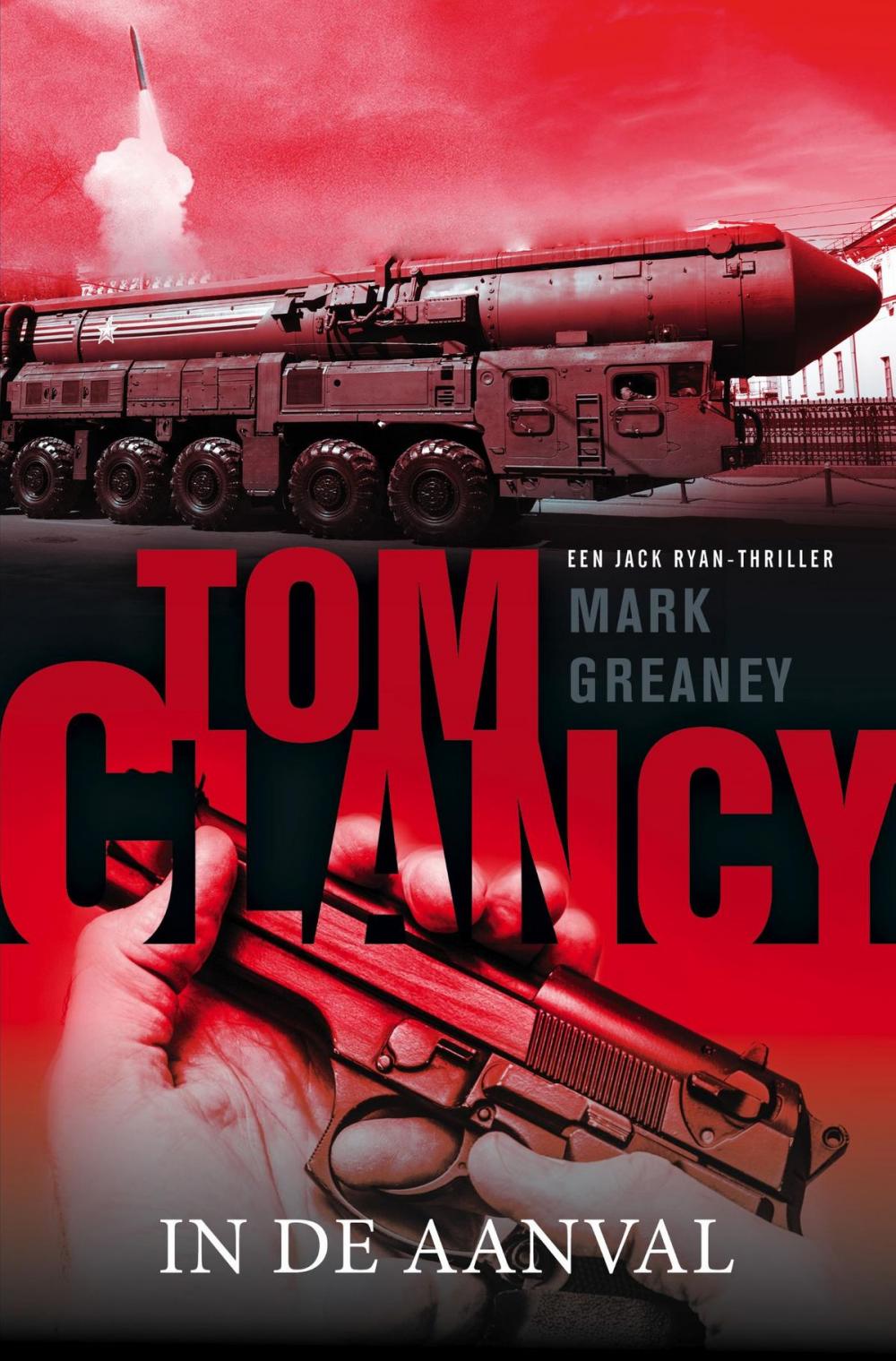 Big bigCover of Tom Clancy: In de aanval