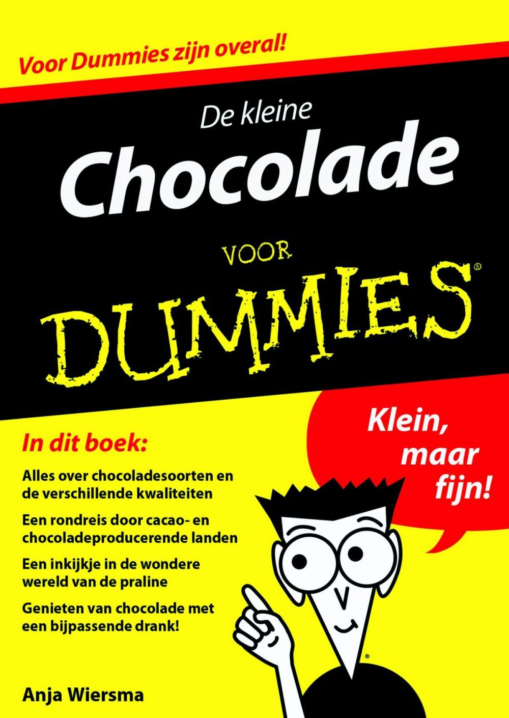 Big bigCover of De kleine chocolade voor dummies