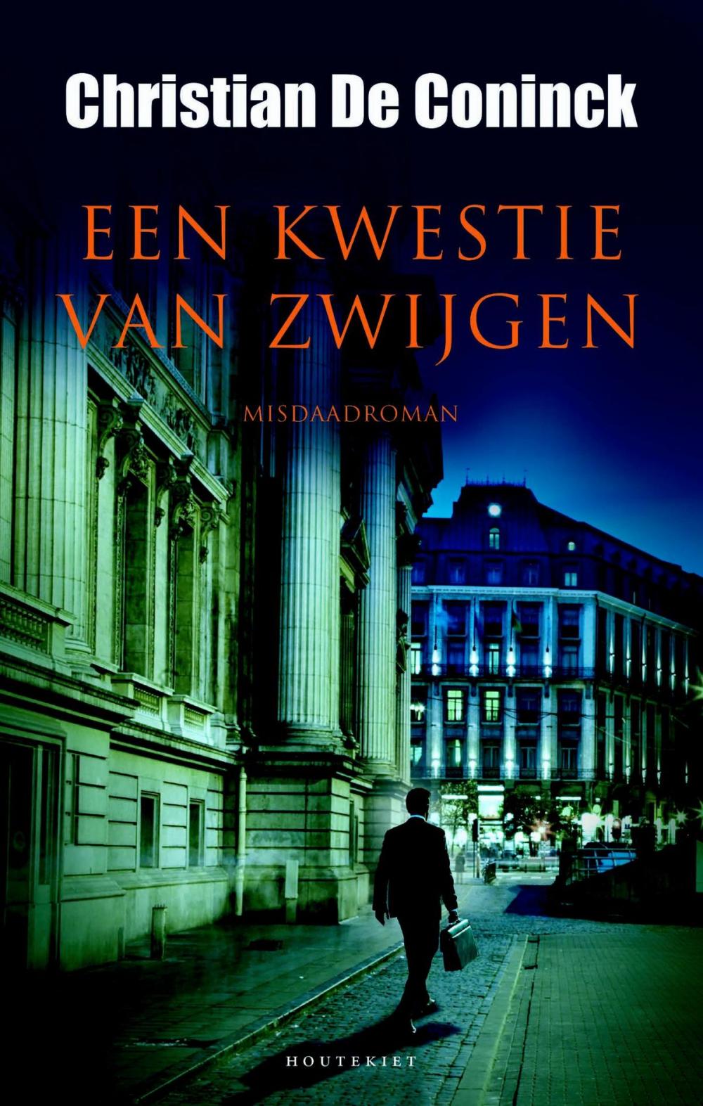 Big bigCover of Een kwestie van zwijgen