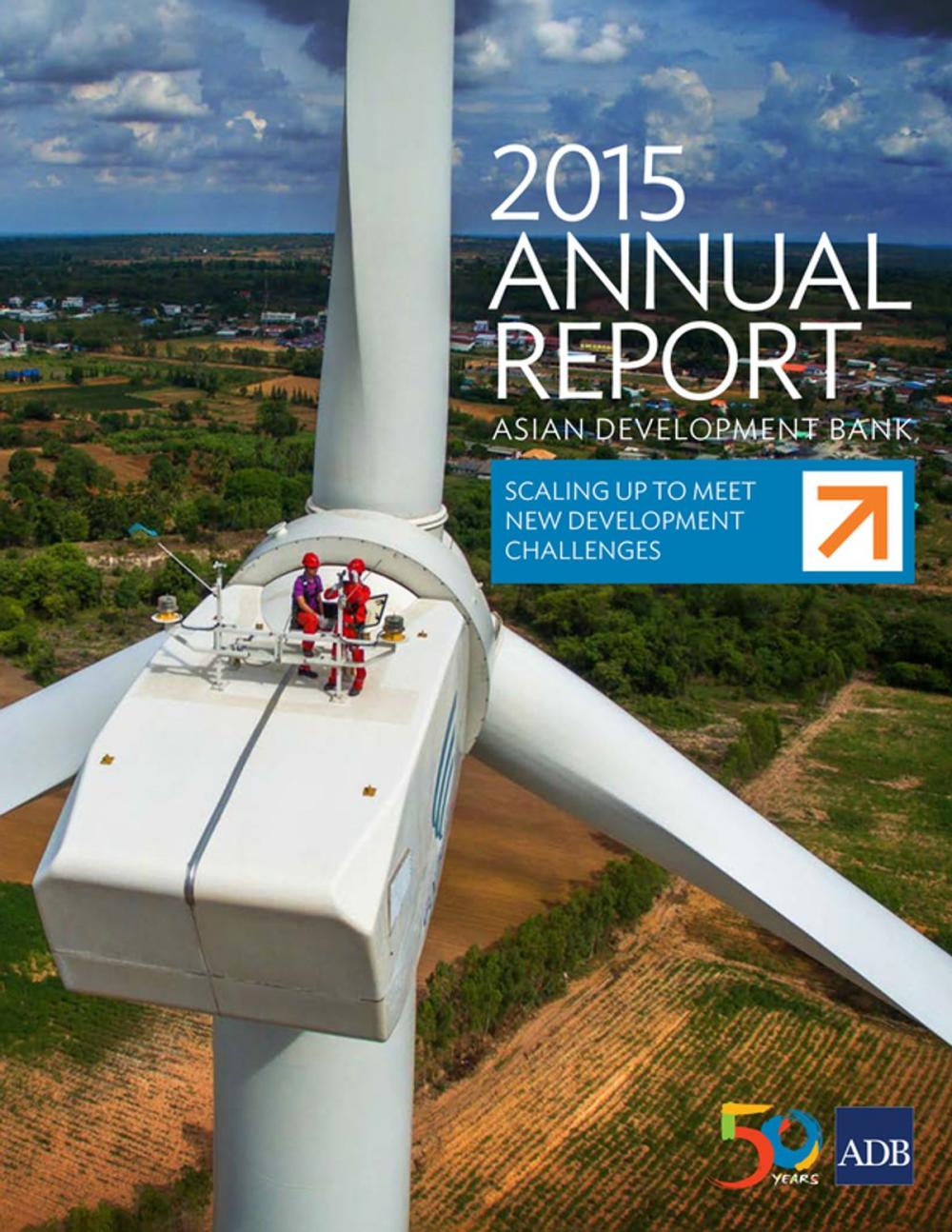 Big bigCover of ADB Annual Report 2015