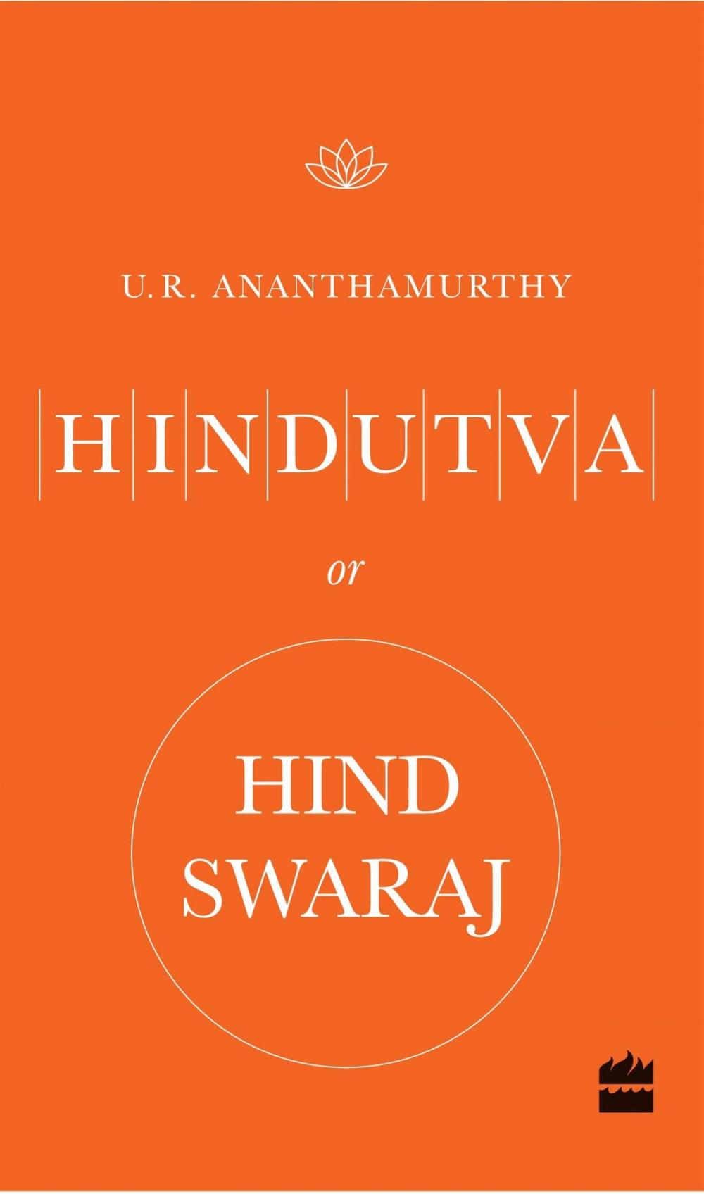 Big bigCover of Hindutva or Hind Swaraj