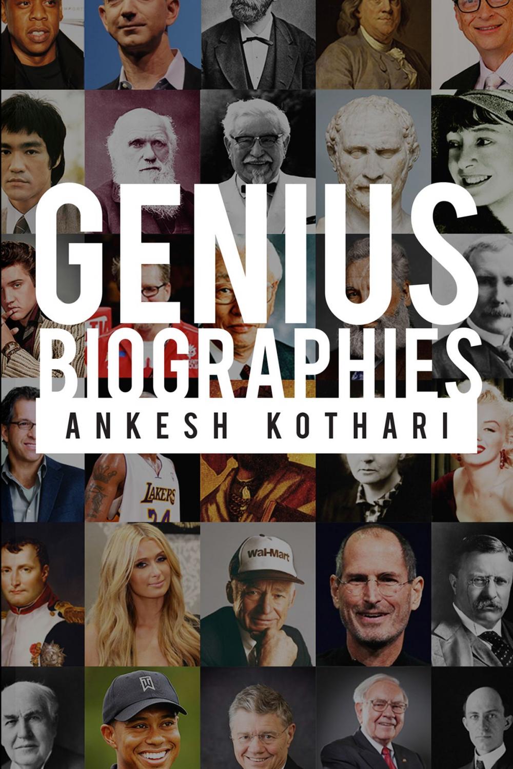 Big bigCover of Genius Biographies