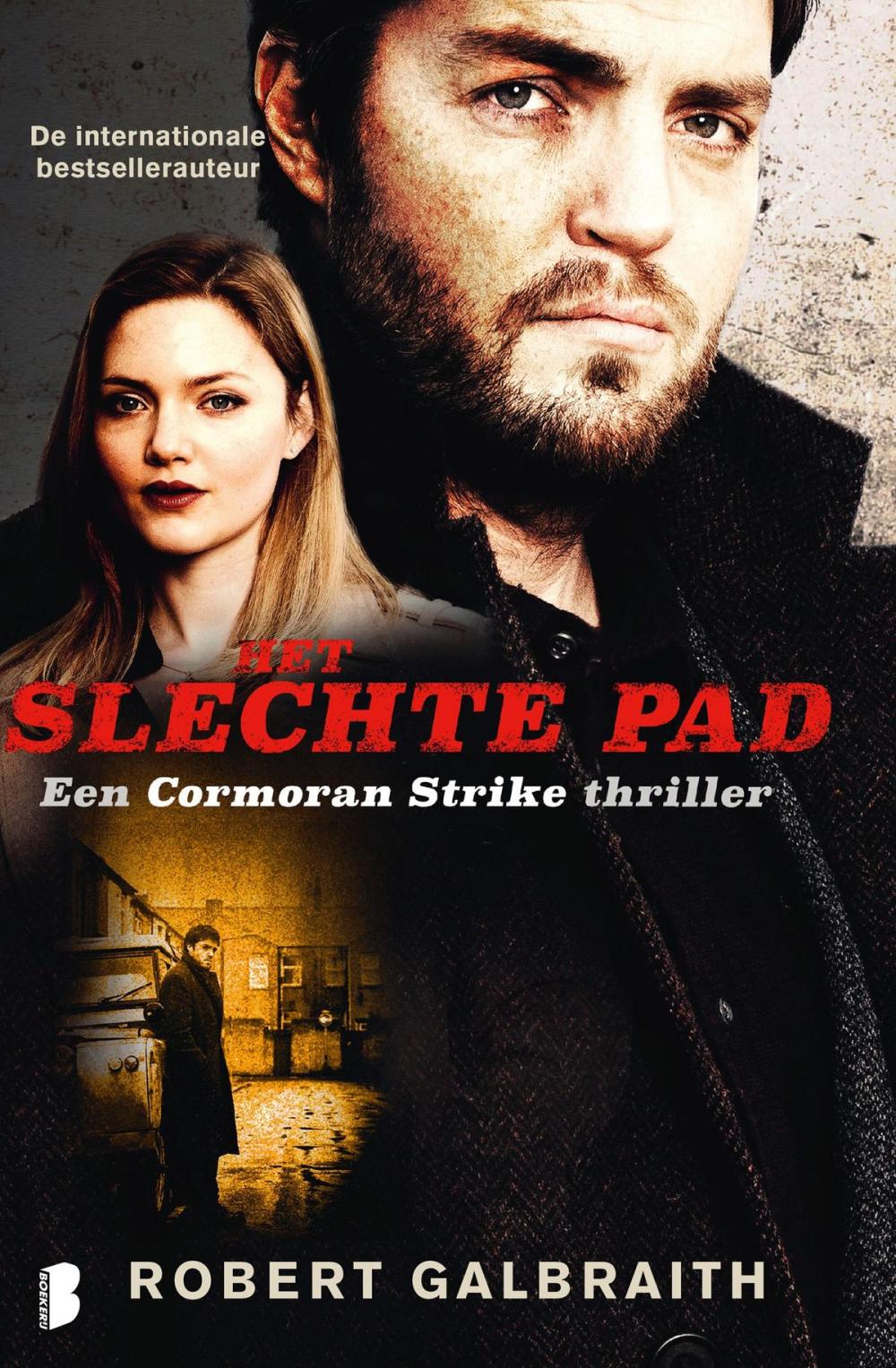 Big bigCover of Het slechte pad