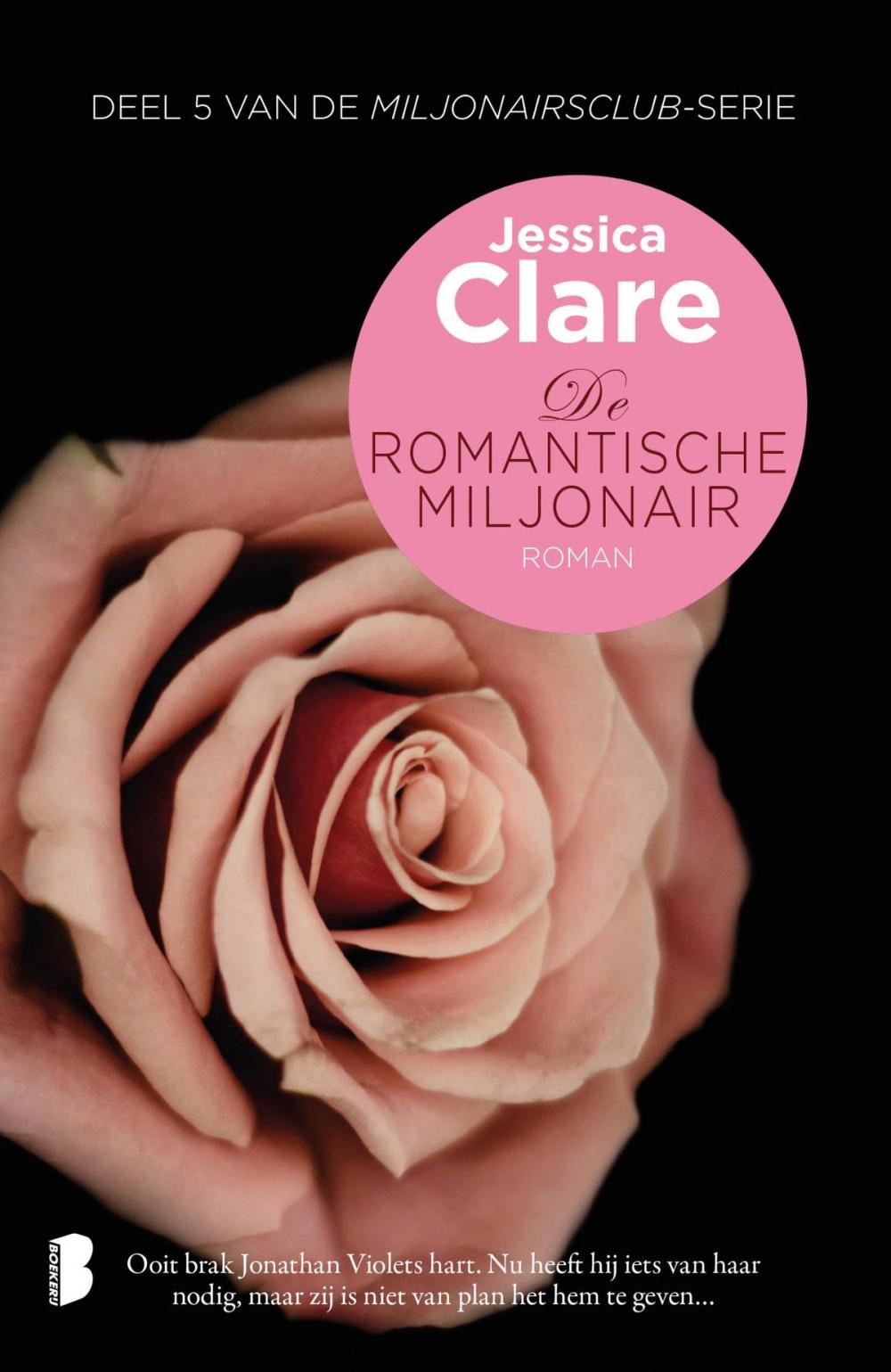 Big bigCover of De romantische miljonair