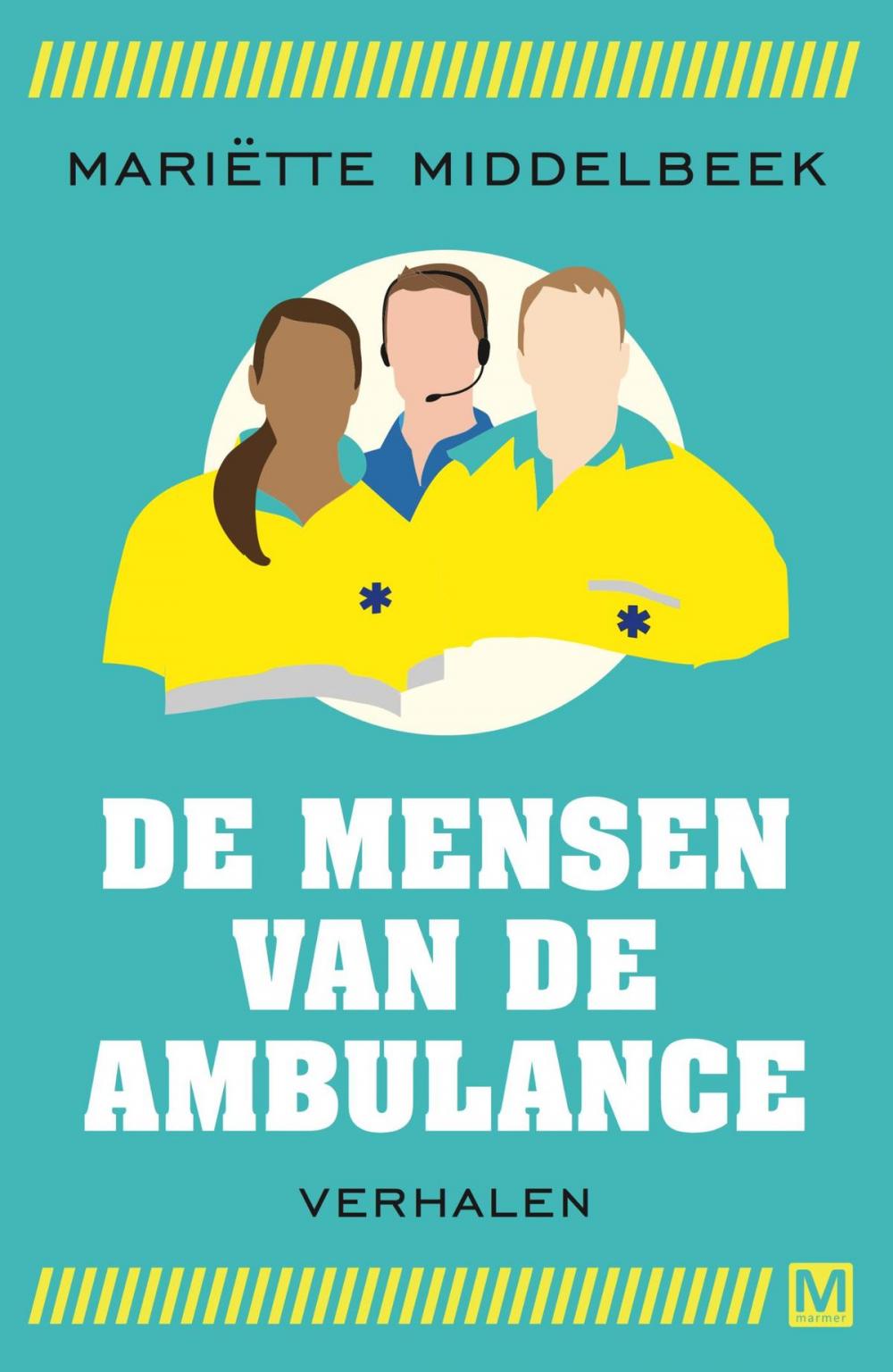 Big bigCover of De mensen van de ambulance