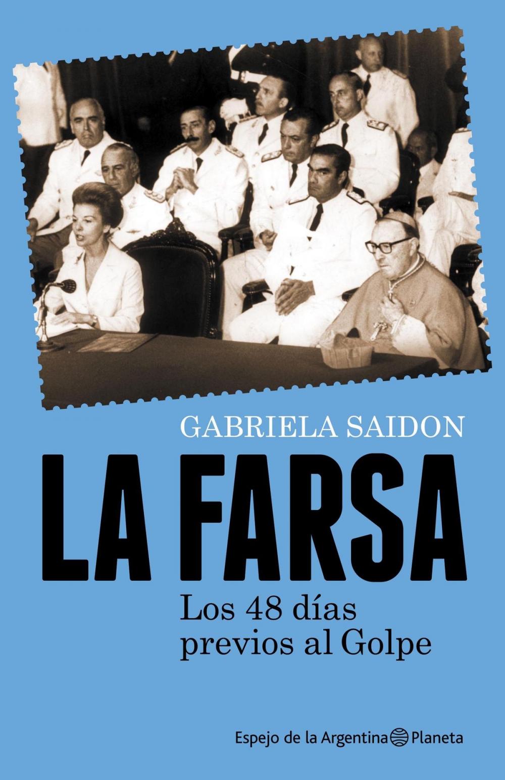 Big bigCover of La farsa